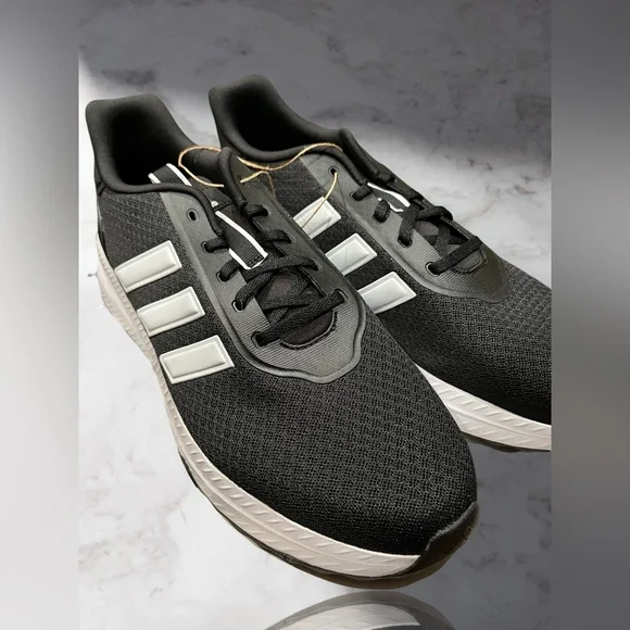 adidas X_PLRPATH Cloud Foam Lace Up Running Shoes Men's Size 11 Black - Picture 2 of 7